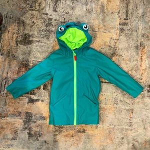 Frog Rain Coat 4T